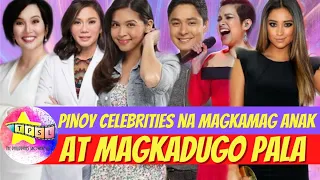 Pinoy Celebrities na Magkakamag anak at Magkadugo Pala | Kris Aquino, Coco Martin, Maine Mendoza