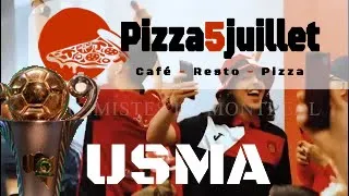 l'Usma a remporté la Coupe de la Confédération - PIZZA 5 JUILLET
