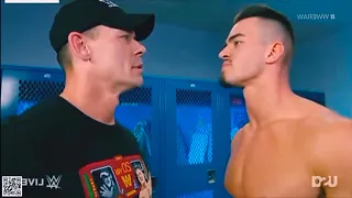 Cena face to face Austin theory full segment HD on Raw