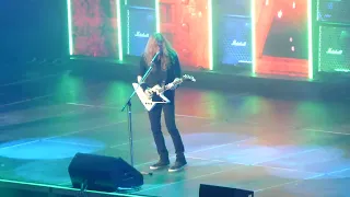 Megadeth "Trust" - 4/24/2022 - Sioux Falls, SD