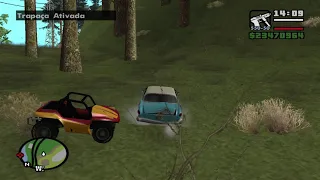 GTA  San Andreas  - Mistério Carro que não conserta