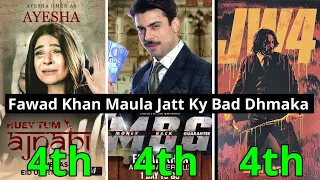 Money Back Guarantee , Huey Tum Ajnabi , John Wick Chapter 4 4th Day Worldwide Box Office Collection