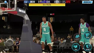 NBA2k21 🏀 Charlotte Hornets full match gameplay on Android/ios 😱