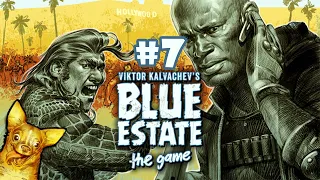 Bloodshot Last Exit! Blue Estate