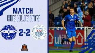 HIGHLIGHTS | SPITFIRES 2-2 OXFORD CITY | Vanarama National League | 19/09/23