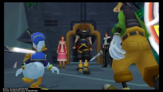 Kingdom Hearts 2 Final Mix Walkthrough [PS4 - PART 26] Space Paranoids 2nd Visit