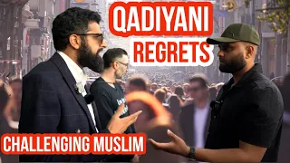 Qadiyani confronts Muslim then regrets it! Smile2Jannah Vs Qadiyani | Speakers Corner | Hyde Park