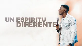 UN ESPÍRITU DIFERENTE | Pastor Moises Bell