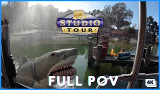 2021 Universal Studio Tour - Full POV w/Timestamps! (4K)