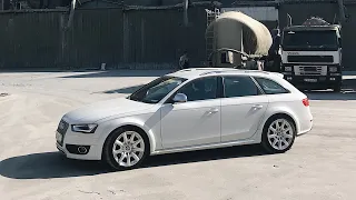 Audi A4 Allroad честный отзыв владельца. Audi A4 B8 Allroad.