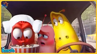 LARVA SEASON 3 NEW VERSION | TOP 50 EPISODE | CARTOON BOX 420