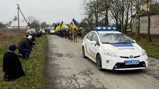 🇺🇦⚫️ Ткачуком М. білим янголом повернувся додому на щиті🇺🇦