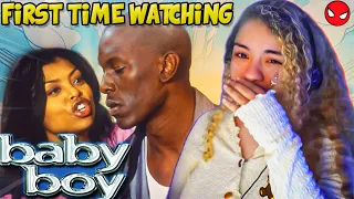 I CHOKED UP IN TEARS WATCHING *BABY BOY* | First Time Watching