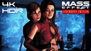 Complete FemShep & Miranda Romance | Mass Effect Legendary Edition [4K HDR]