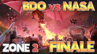 BDO PUSH TO BURN! NASA vs BDO Zone 2 War Finale! Call of Dragons War Gameplay