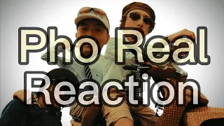 PHO REAL * (bbno$, low G and Anh phan ) Reaction!