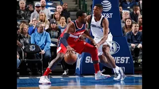 Washington Wizards vs Dallas Mavericks   Full Game Highlights   Jan 22, 2018   NBA Season 2017 18