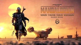 The Mandalorian Main Theme Rock Version (cover)
