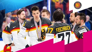 Deutschland gewinnt die Silber-Medaille | IIHF Eishockey-WM | MAGENTA SPORT