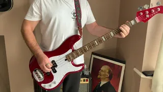 Too Drunk To Fuck, The Dead Kennedys, brief bass guitar lesson and cover by The Bass Punk.