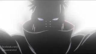 NARUTO VS SIX PATHS OF PAIN (AKATSUKI)- FULL FIGHT