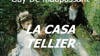 LA CASA TELLIER racconto lungo di Guy De Maupassant