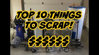 Top 10 things to ALWAYS get when scrapping!!