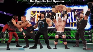 Roman Reigns ☝️, Solo Sikoa 💪 , Goldberg 😡 & The Undertaker 💀 Game Play In WWE Mayhem