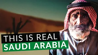 Meeting Saudis as a TOURIST  أول سائحين في المملكة العربية السعودية