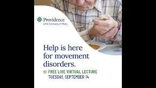 PLCM Help is here for movement disorders Community Lecture