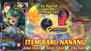 NANA PATCH BARU, BUILD JUGA HARUS BARU! BUILD NANA TERSAKIT 2024 | NANA GAMEPLAY - MLBB