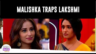 Bhagya Lakshmi spoiler alert: Malishka accuses Lakshmi of stealing her necklace