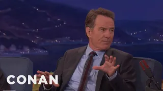 Bryan Cranston Was Caught Having Sex On A Train | CONAN on TBS