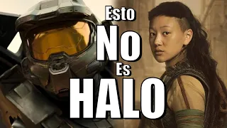 La Serie de Halo NO entiende Halo