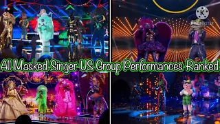 All Masked Singer US Group Performances Ranked