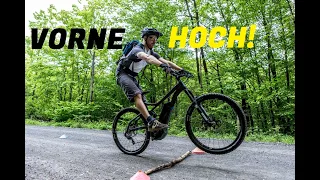 Vorderrad hoch OHNE Manual-Impuls - MTB FAHRTECHNIK ONLINE-COACHING #6