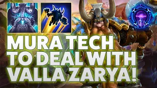 Muradin Avatar - MURA TECH TO DEAL WITH VALLA ZARYA! - Grandmaster Storm League