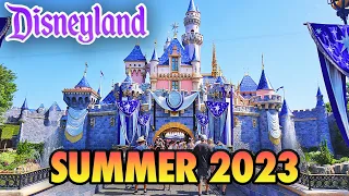 Disneyland Park - Summer 2023 Walkthrough [4K POV]