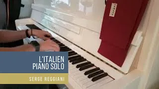 L'Italien - Serge Reggiani - piano solo