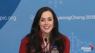 Tessa Virtue Talks About Being an Icon | LIVE 2-23-18