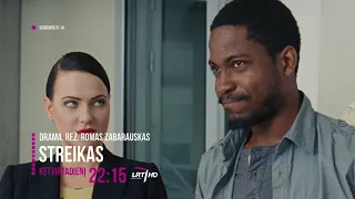 LRT Kultūra. Streikas. Drama. Rež. Romas Zabarauskas l 2018-01-18 anonsas