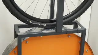 Pirelli Cinturato Gravel M 45 mm Rolling Resistance Test (spin up video)