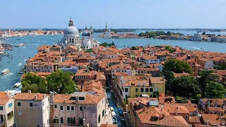 Venice from the Sky [Drone Video]