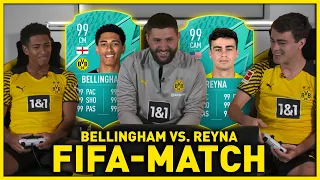 "He's a beast in this game!" | FIFA-Match: Jude Bellingham vs. Gio Reyna