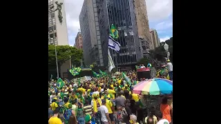 Manifestação a favor de Bolsonaro neste sábado em Belo Horizonte