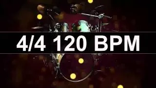 🔴 Drums Metronome 120 BPM