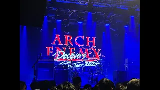 Arch Enemy - Intro&Deceiver, Deceiver Live in Seoul 2024 (Deceivers Asia Tour 2024 Korea)