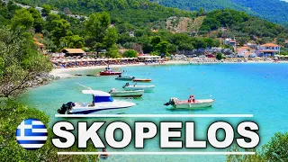 SKOPELOS (Σκόπελος) , The Greenest Greek Island in 4K ► 12 min