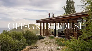 Architect Designs An Off-Grid Super House In The Hills of The Californian Coast (House Tour)