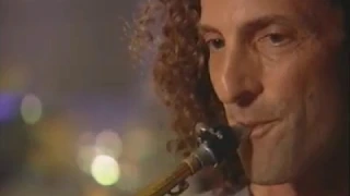 Kenny G "Paradise" Sessions@AOL Performance in 2002